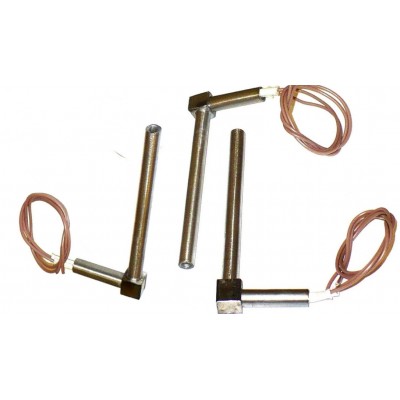 Тэн патронного типа 10 мм х 100 мм х 300 вт угловой