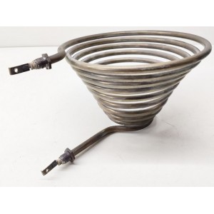 ТЕН спіральний для підігріву потоку повітря. ТЕН спіральний для підігріву потоку повітря.