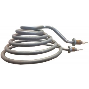 ТЕН спіральний для підігріву потоку повітря. ТЕН спіральний для підігріву потоку повітря.