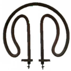 Тен для калорифера, ветродуйки, теплової гармати на 2 кВт Тен для калорифера, ветродуйки, теплової гармати на 2 кВт