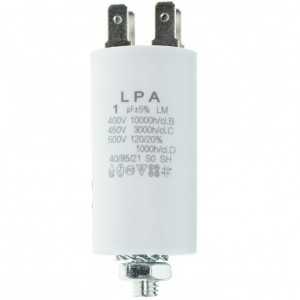 Конденсатор 1 мкФ 450V с болтом