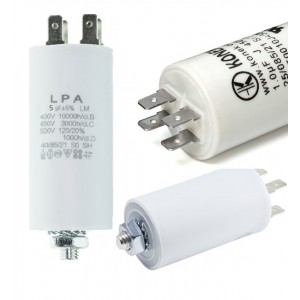 Конденсатор 5 мкФ с болтом