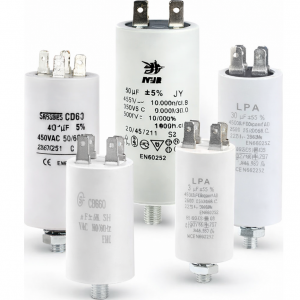 Конденсаторы с резьбовым креплением