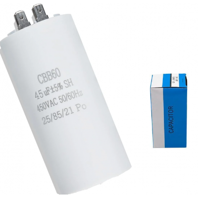 Конденсатор 45 mf 450v 