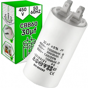 Конденсатор 30 mf 450v Конденсатор 30 mf 450v